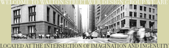 Walton Street Web Design